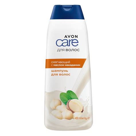 Шампунь Avon Смягчающий с маслом макадамии | отзывы
