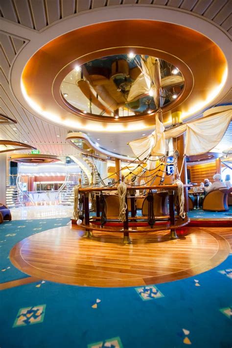 Cruiseship Interior stock photo. Image of black, ship, interior - 227462