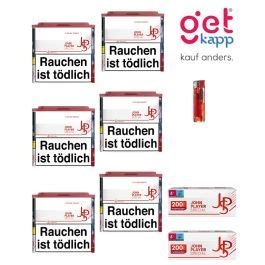 Tabak Sparset JPS Rot Dose Online Kaufen Getkapp De