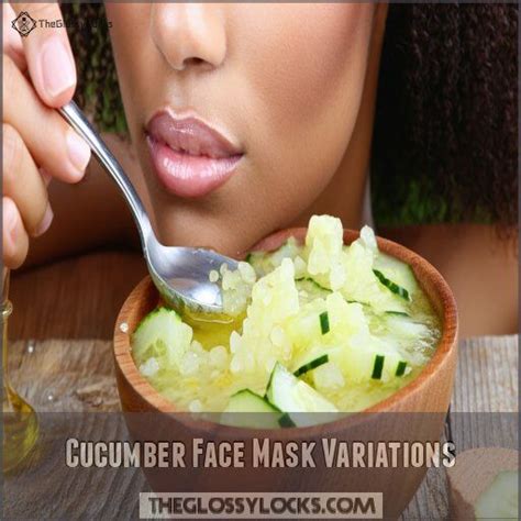 Cucumber Face Mask Magic 5 Diy Recipes For Glowing Skin