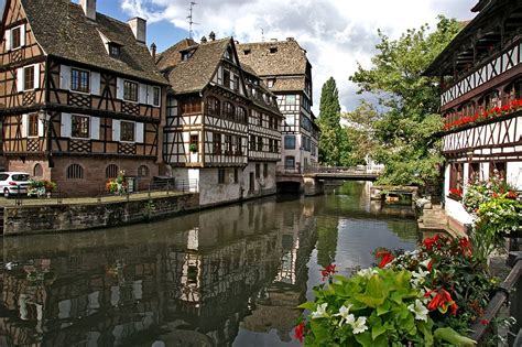 Free Photo Strasbourg France Water Channel Free Image On Pixabay