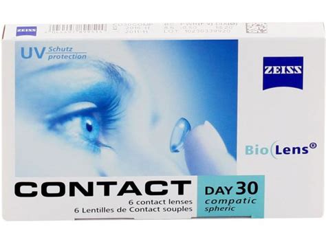 Купить контактные линзы Contact Day 30 Compatic Toric 6 шт. по выгодным ...