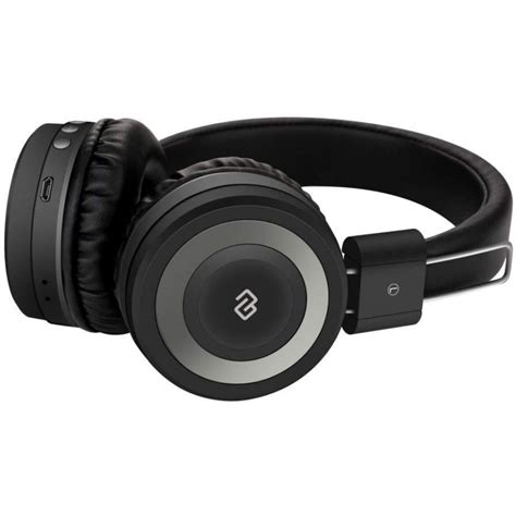 Полноразмерные беспроводные наушники Digma BT-11 Black с микрофоном ...