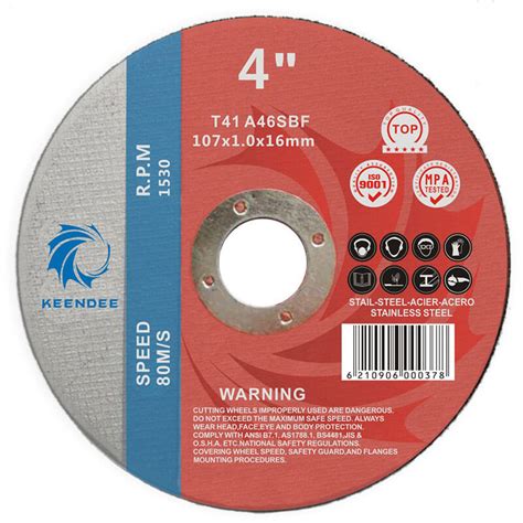 Abrasives Cutting Wheel Abrasive Wheel Cutting Disc Cut Off Wheel Cut