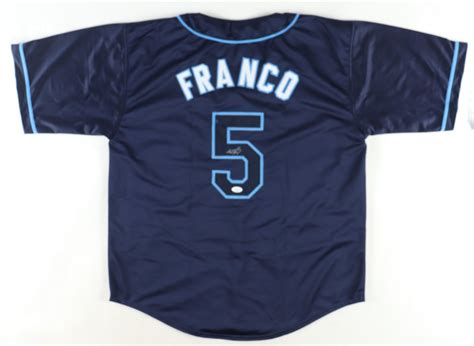 Wander Franco Signed Jersey Jsa Pristine Auction