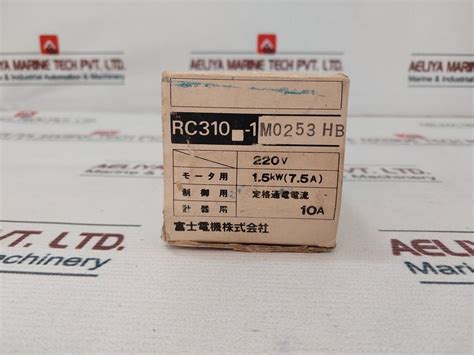 Fuji Electric Rc310-1 Rotary Cam Switch - Aeliya Marine