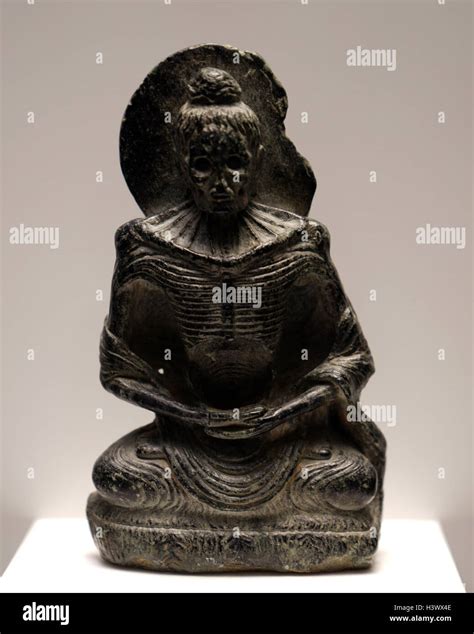 Estatua Del Buda Shakyamuni De Ayuno De Afganist N Fecha Del Siglo