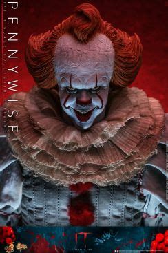 It Chapter Two Pennywise Figure By Hot Toys The Toyark News