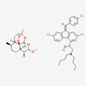 Artemether Lumefantrine Chemical Pharmog