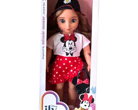 Disney Minnie Caucasian Dusty Blonde Inspired ILY Doll Inch Toys You