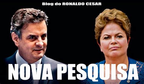 Blog Do Ronaldo Cesar Nova Pesquisa Datafolha Para Presidente 15 10