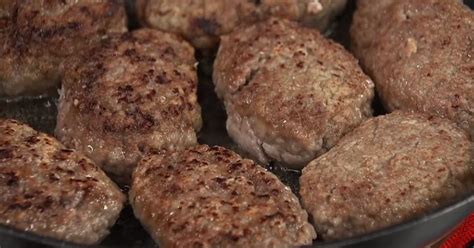 Технология приготовления котлет