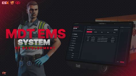 Mdt Ems Fivem Script Esxqboxqb Youtube