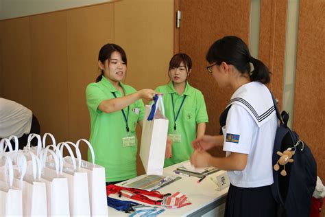 令和元年 第7回オープンキャンパスを開催しました。 第一薬科大学 薬学部，看護学部 ｜都築学園