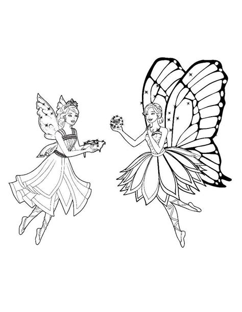 Online Coloring Pages Coloring Page Fairies Fairies Download Print