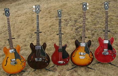 The Gibson Eb2 Bass Guitar Flyguitars