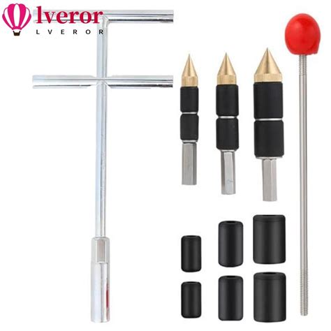 Lveror Hot melt Water Stop Pin โลหะยางหยดเขม Universal Plugging ซอมหองนาชด