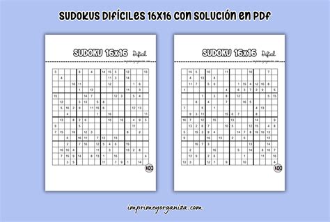 Sudoku Muy Dificil 2