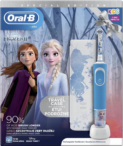 Szczoteczka Elektryczna Oral B Frozen Etui Dzieci Opinie I Ceny Na