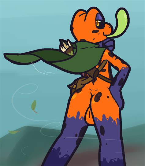 Rule Amphibian Anthro Arrows Ass Backsack Balls Ballsack Big Balls Black Body Black