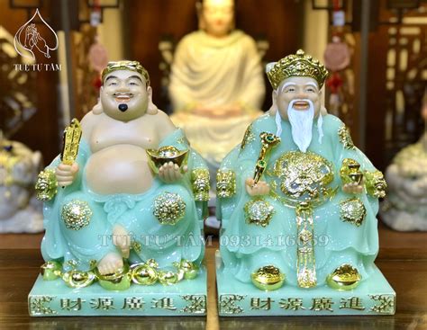 Top 5 mẫu Thần Tài Thổ Địa bột đá giá rẻ - Tuệ Tự Tâm