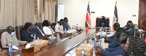 Kiir Rival Community Leaders Discuss Intercommunal Conflicts Sudan Tribune