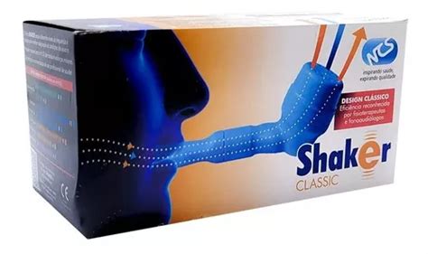 Shaker Classic Aparelho Para Fisioterapia Respirat Ria