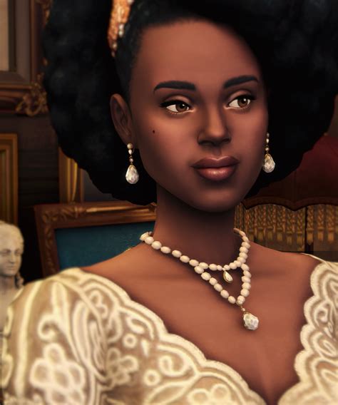 Install Princess Of XIII Jewelry Set The Sims 4 Mods CurseForge