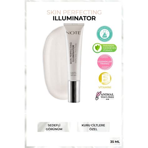 Note Skin Perfecting Illuminator Ayd Nlat C Makyaj Baz Fiyat