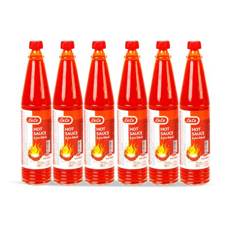 LuLu Hot Sauce X Ml Online At Best Price Lulu UAE