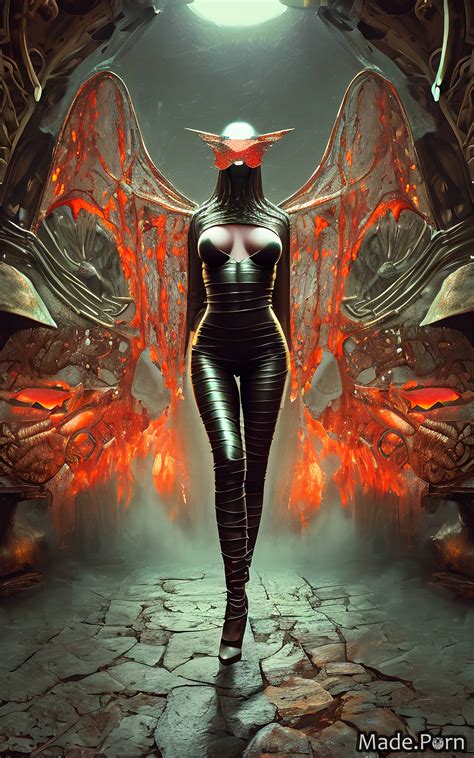 Porn Image Of Digital Art 20 Alien Planet Perfect Boobs Anodized Metal Mechanical Wings Devil