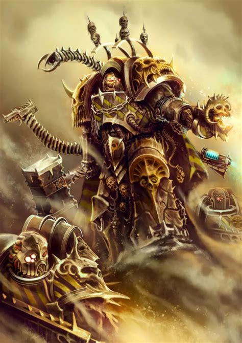 Iron Warriors Warhammer 40k Artwork Page 3 Of 9 40k Gallery