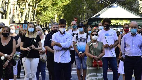 Barcelona Homenajea Este Miércoles A Las Víctimas Del Atentado Del 17 A