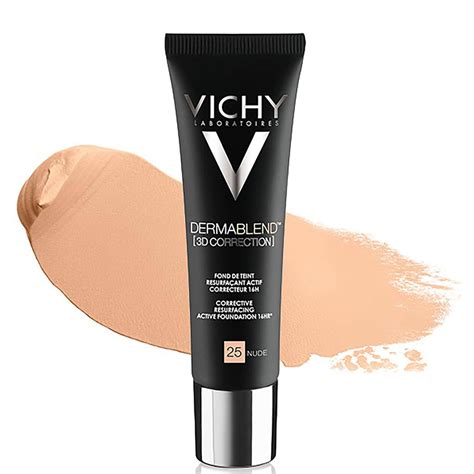 Vichy Dermablend D Correctie Foundation Nude Ml Efarma Apotheek En Drogist
