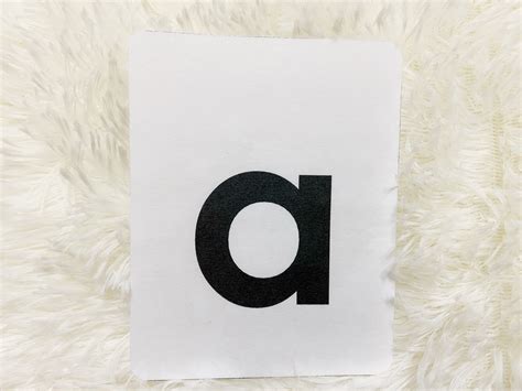 Alphabet Flash Cards Printable Uppercase and Lowercase | Etsy