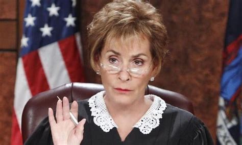 There was a very famous face spotted in the Judge Judy audience this week