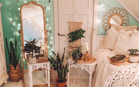 Nude Boho Decor Ideas For A Cozy Aesthetic Interior