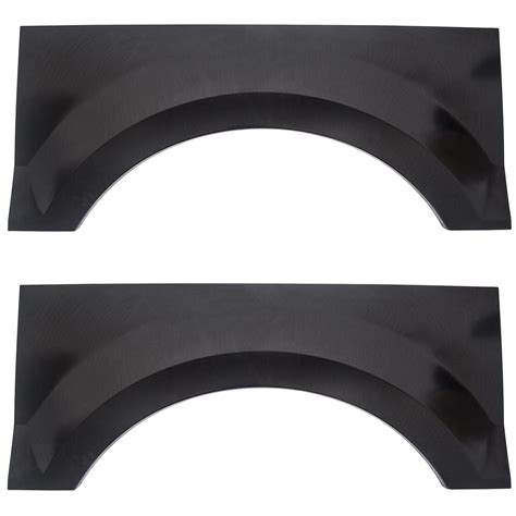 Pair Upper Wheel Arch Repair Panels For 2004 2008 Ford F150 Crew Cab Super Crew Ebay