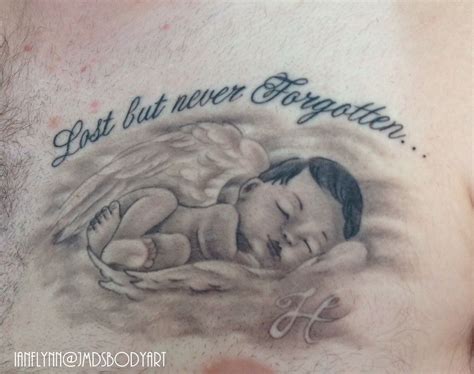 Baby Angels In Heaven Tattoos