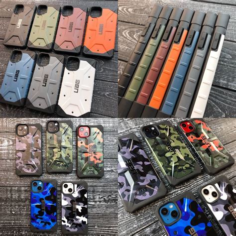 Чехол на iPhone UAG юаг 12 13 14 про Макс Pro Max противоударный айфон ...