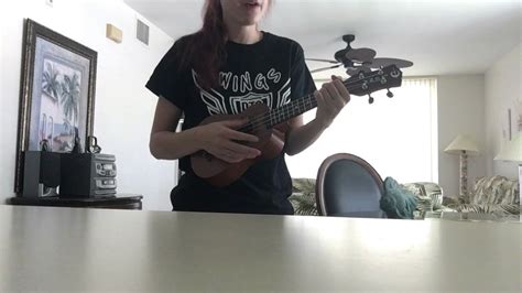 Attention By Charlie Puth Ukulele Cover Youtube