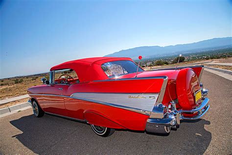 1957 Chevrolet Bel Air Convertible - Clean '57