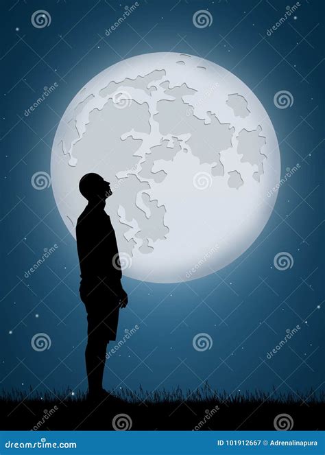 If You Miss Me Look At The Moon