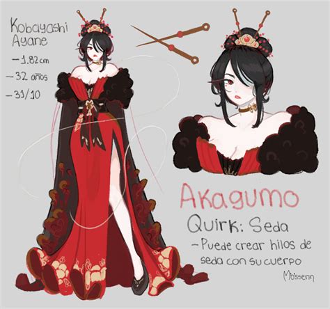 Character Concept Akagumo Mhaoc By Shiromossenn On Deviantart