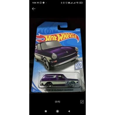 Jual Hot Wheels VW Squareback Shopee Indonesia