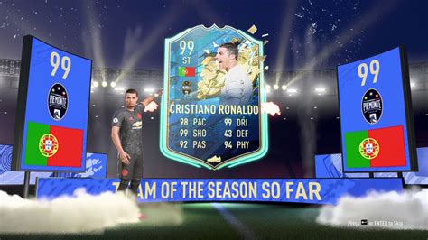 INSANE PACKED 99 RONALDO 7 MILLION WORTH SERIE A TOTS PACKS