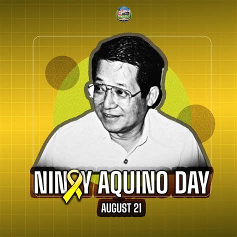 The Glazier - 𝗧𝗢𝗗𝗔𝗬 𝗜𝗡 𝗛𝗜𝗦𝗧𝗢𝗥𝗬 | Ninoy Aquino Day Benigno “Ninoy