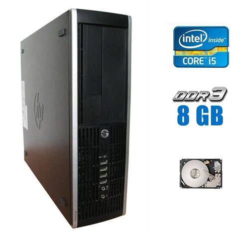 Купить компьютер HP Compaq 6300 Pro SFF / Intel Core i5-3550S (4 ядра ...