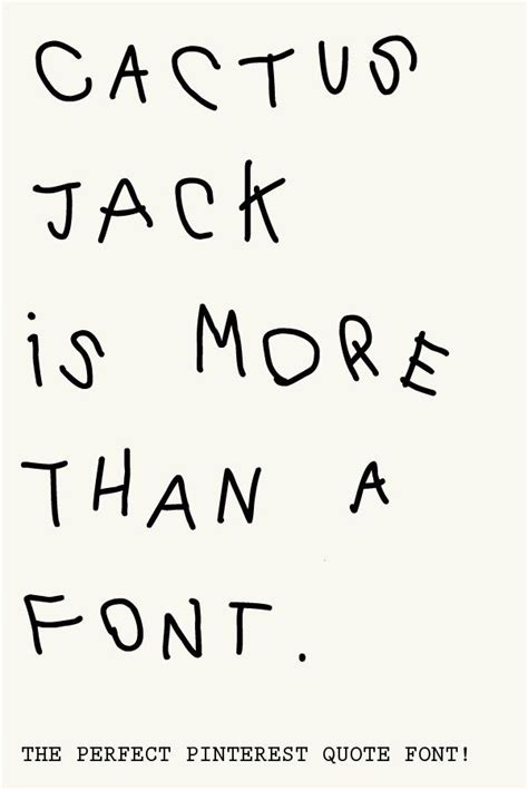 Cactus Jack Font 827909 Display Font Bundles Cactus Jack Hand