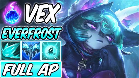 Everfrost Vex Mid Perma Cc Full Ap Build And Runes League Of Legends